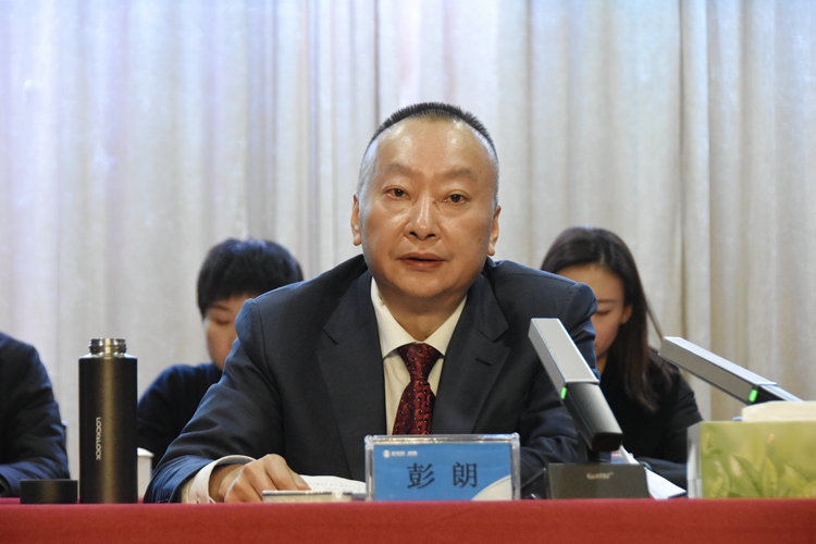 3.集团党委书记、总裁彭朗作重要指示。.JPG